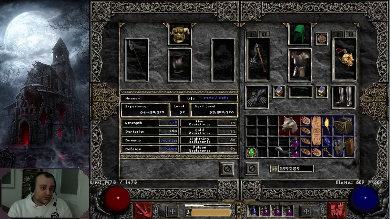 Diablo 2 necromancer build solo